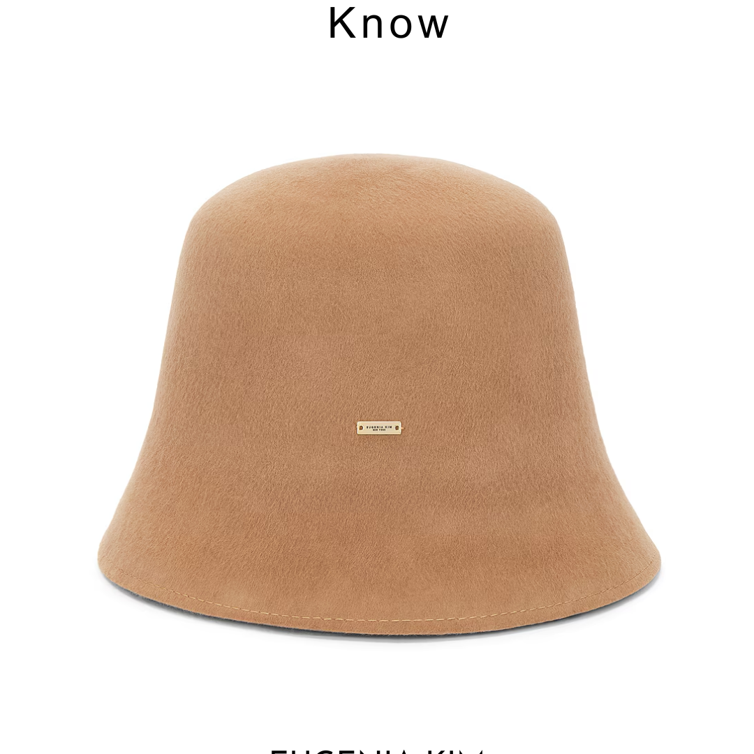 Anaïs in Camel Featured in Who What Wear’s Luxury Travel Gift Guide