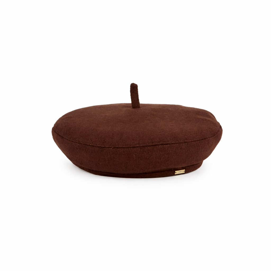 Carter in Camel Gold Tweed