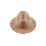 Sandy in Black Wool Felt