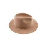 Sandy in Black Wool Felt