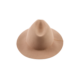 Sandy in Black Wool Felt