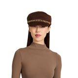 Marina in Chocolate Wool