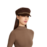 Marina in Chocolate Wool