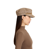 Marina in Chocolate Wool