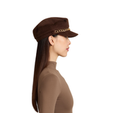 Marina in Chocolate Wool