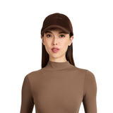 Lo in Chocolate Brushed Wool