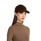 Lo in Chocolate Brushed Wool