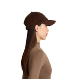 Lo in Chocolate Brushed Wool