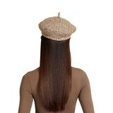 Carter in Chocolate Brushed Wool Felt