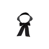 Ricky Lacquered Straw Visor