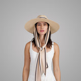 Cassidy Vented Hemp Fedora