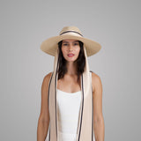Cassidy Vented Hemp Fedora