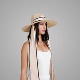 Cassidy Vented Hemp Fedora