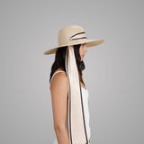 Cassidy Vented Hemp Fedora