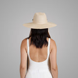 Cassidy Vented Hemp Fedora