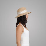 Courtney Toyo Packable Fedora