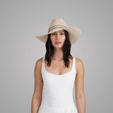 Emmanuelle Vented Hemp Packable Fedora