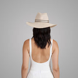 Emmanuelle Vented Hemp Packable Fedora