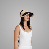 Ricky Vented Hemp Visor