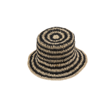 Jonah Ivory/Black Hand-Crocheted