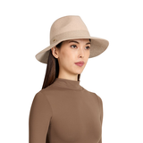 Georgina in Bone Mélange Wool Felt