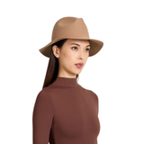 Sandy in Black Wool Felt