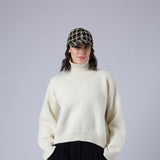 Lo Black/Beige Tweed