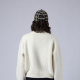 Lo Black/Beige Tweed