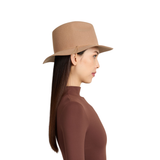 Sandy in Black Wool Felt