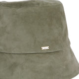 Yuki Khaki Suede