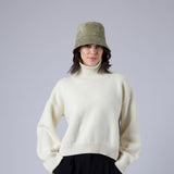 Yuki Khaki Suede
