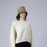 Yuki Khaki Suede