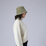 Yuki Khaki Suede