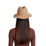 Sandy in Black Wool Felt