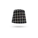 Ella Black/Beige Tweed