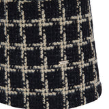 Ella Black/Beige Tweed