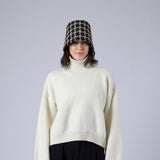 Ella Black/Beige Tweed