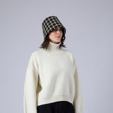 Ella Black/Beige Tweed