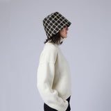 Ella Black/Beige Tweed