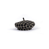 Ione Black/Beige Tweed