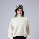 Ione Black/Beige Tweed
