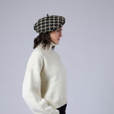 Ione Black/Beige Tweed