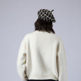 Ione Black/Beige Tweed