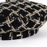 Ione Black/Beige Tweed