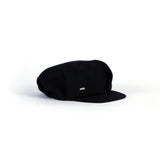 Riley Black Wool