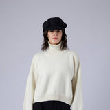 Riley Black Wool