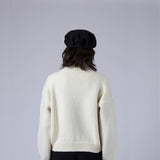 Riley Black Wool