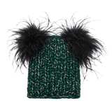 Mini Wool Hunter Green