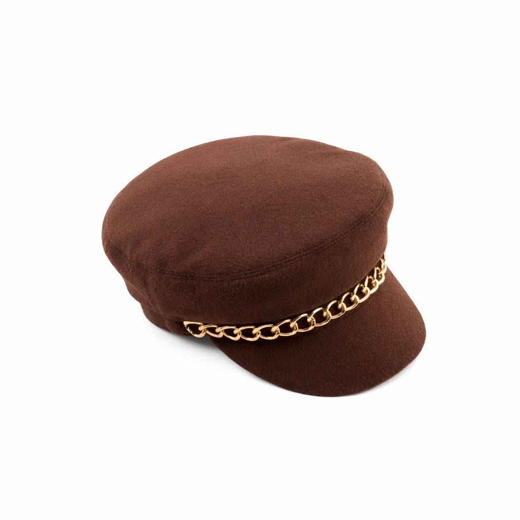 Marina in Camel Gold Tweed