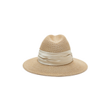 Courtney Toyo Packable Fedora